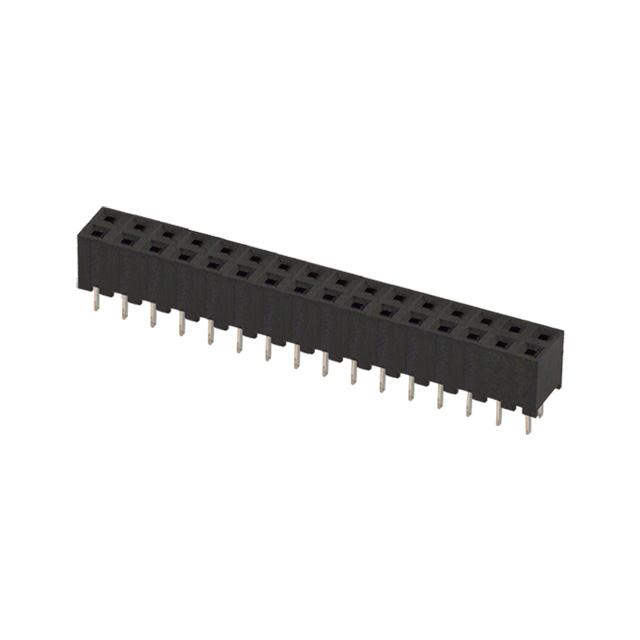 CONN RCPT 32POS 0.079 GOLD PCB