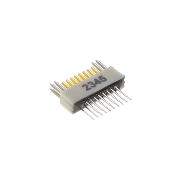 NANO 18 SKT FEMALE PCB W/ 6 GUID