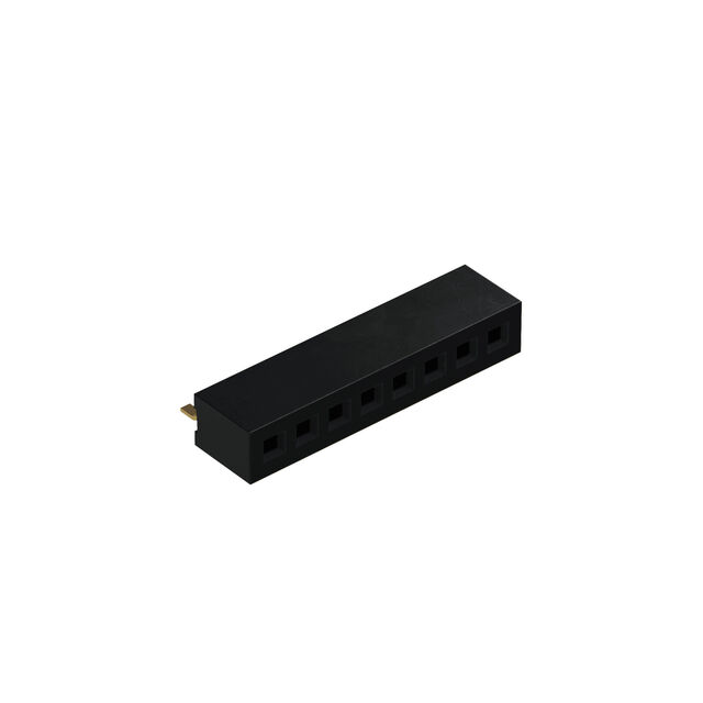 4W, 1.0MM PITCH SOCKET, SINGLE I