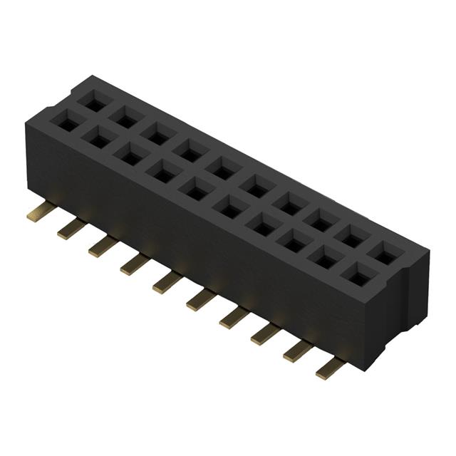 20W, 1.0MM PITCH SOCKET, DIL, SM