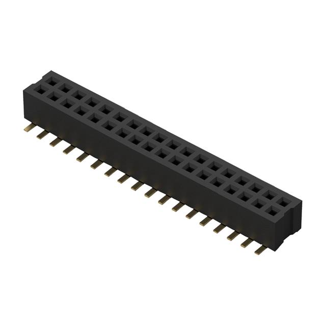 36W, 1.0MM PITCH SOCKET, DIL, SM
