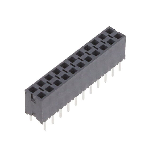 CONN RCPT 22POS 0.1 GOLD PCB