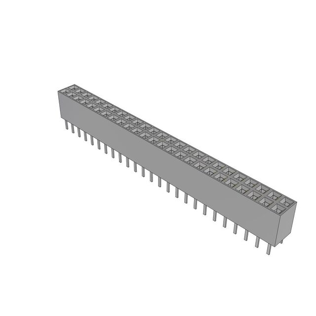 CONN RCPT 50POS 0.1 GOLD PCB