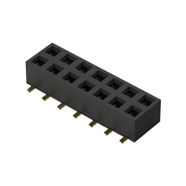 14POS, 2MM PITCH SOCKET, DIL, SM
