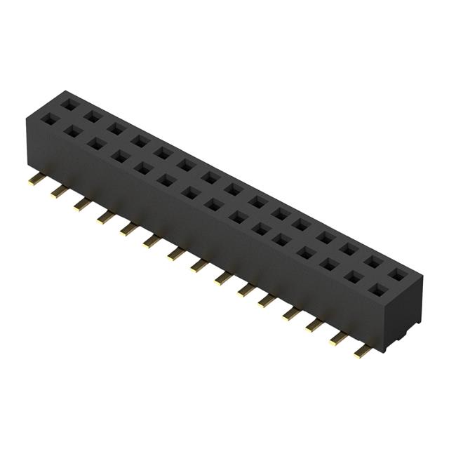 30W, 2MM PITCH SOCKET, DIL, SMT,