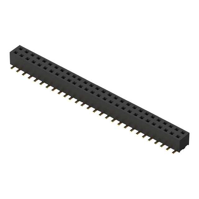 56W, 2MM PITCH SOCKET, DIL, SMT,