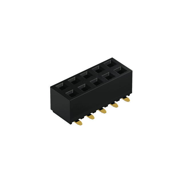 4W, 2.54MM PITCH SOCKET, DIL,SMT