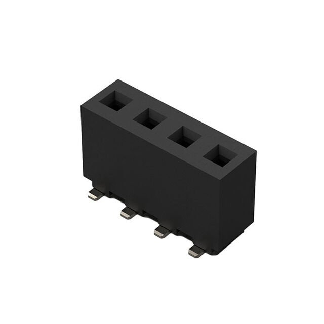 CONN RECEPT SMD 4POS 3.96MM