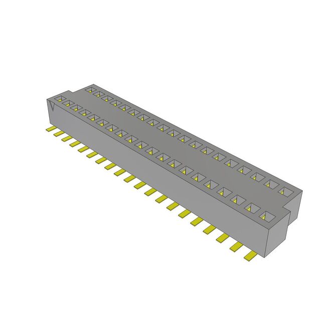 CONN SOCKET 39POS 0.039 GOLD SMD