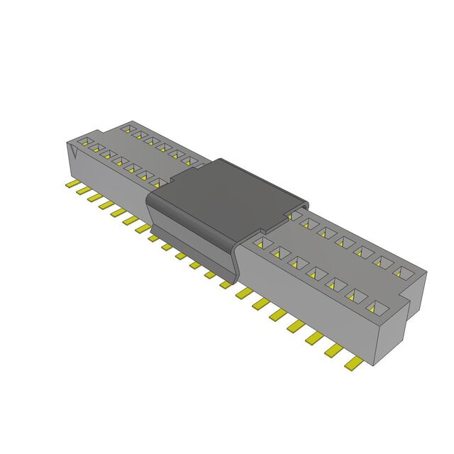 CONN SOCKET 39POS 0.039 GOLD SMD