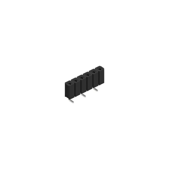 for  0.635 mm pin cross section