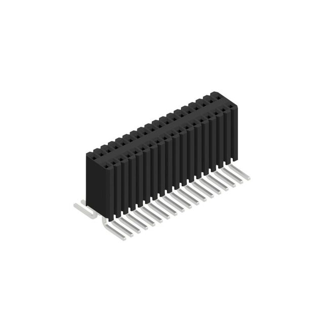 pitch 1.27 x 2.54 mm; suitable f