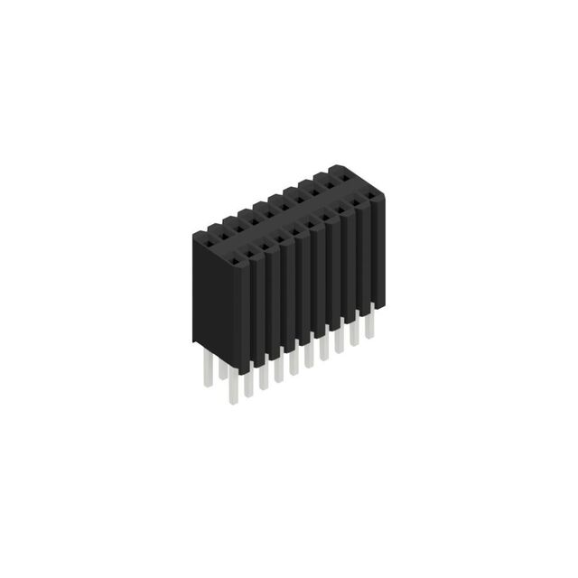 pitch 1.27 x 2.54 mm; suitable f