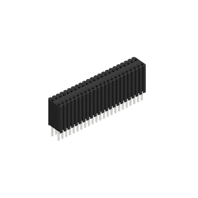 pitch 1.27 x 2.54 mm; suitable f