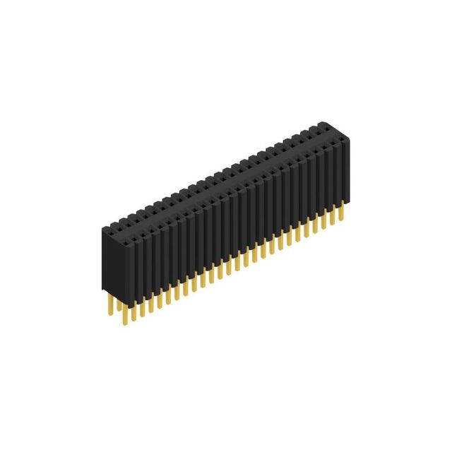 pitch 1.27 x 2.54 mm; suitable f