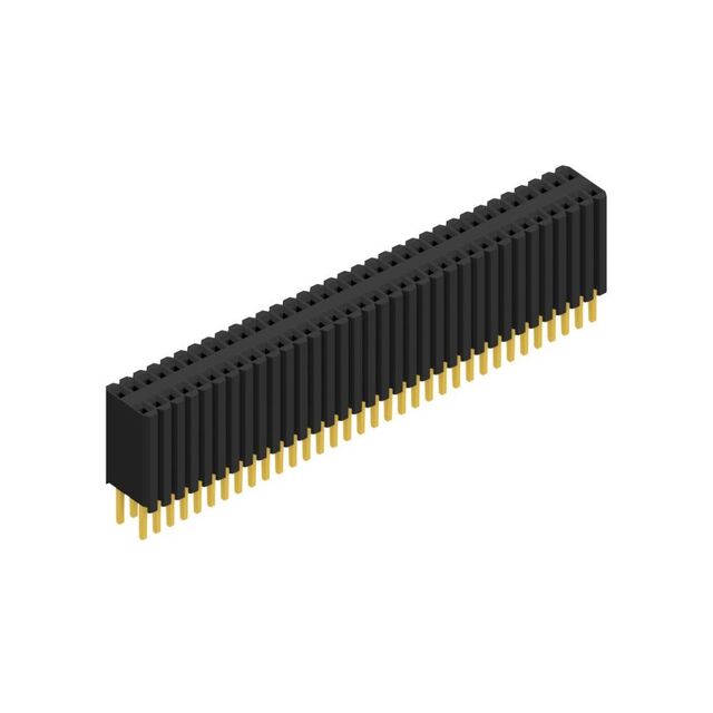 pitch 1.27 x 2.54 mm; suitable f