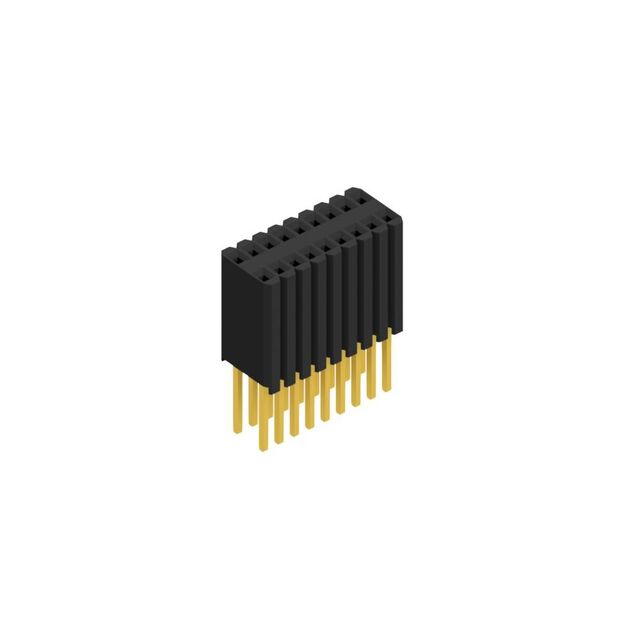 pitch 1.27 x 2.54 mm; suitable f