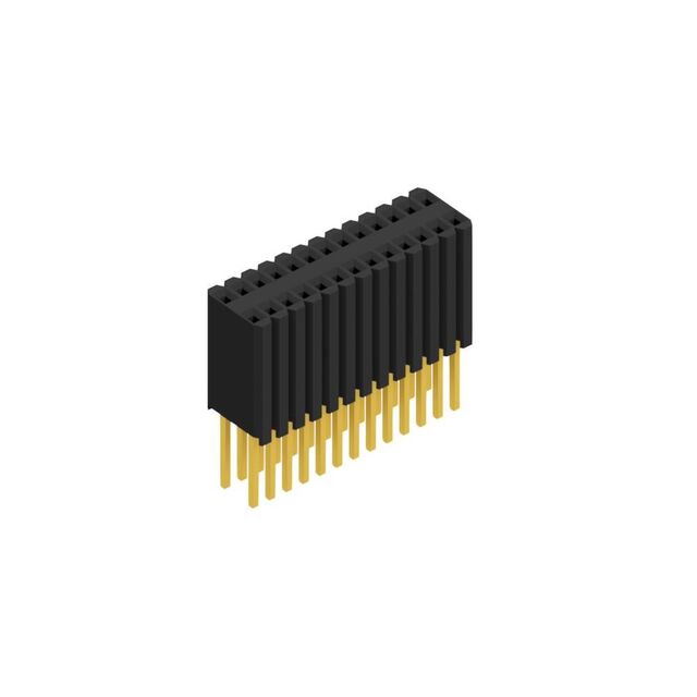pitch 1.27 x 2.54 mm; suitable f