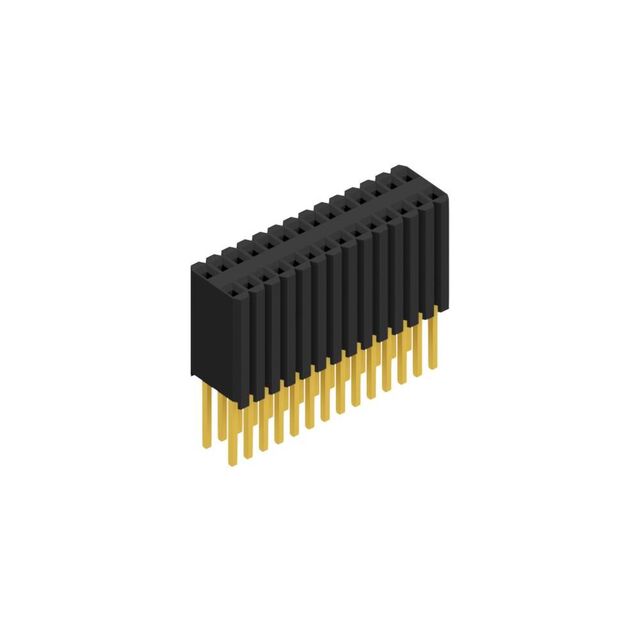 pitch 1.27 x 2.54 mm; suitable f