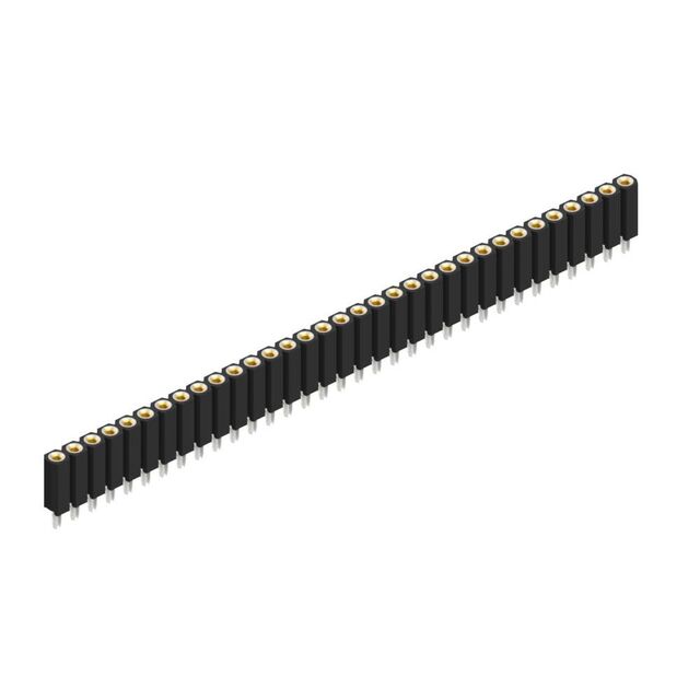 High-precision female headers