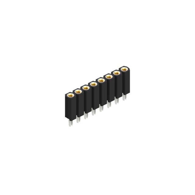 High-precision female headers