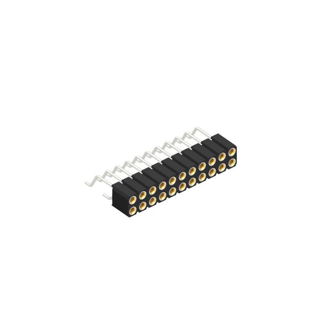 Precision contacts for  0.5 mm