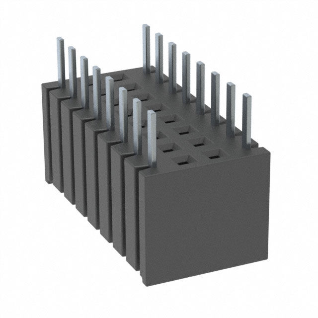 CONN RCPT 16POS 0.1 TIN PCB