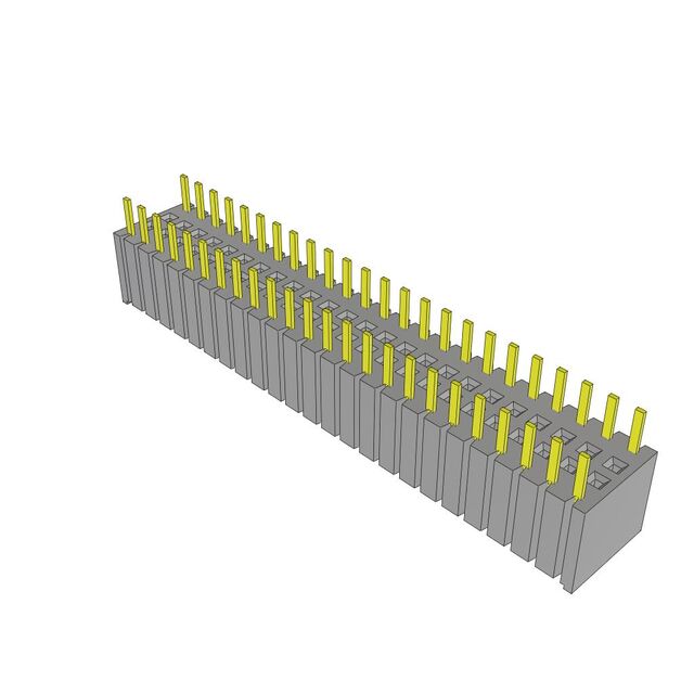 CONN RCPT 48POS 0.1 GOLD PCB