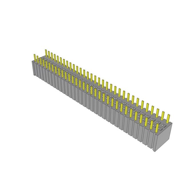 CONN RCPT 64POS 0.1 GOLD PCB
