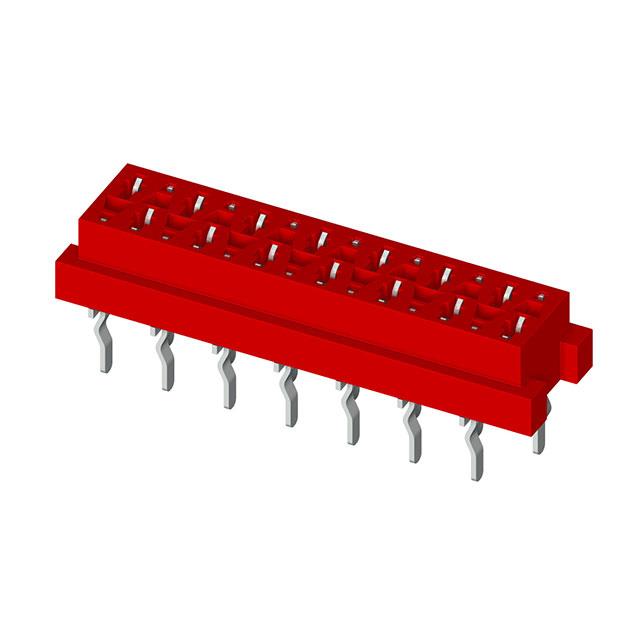 1.27MM (.050") FEMALE TOP ENTRY