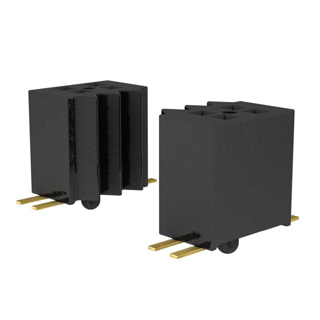 CONN RCPT 22POS 0.031 GOLD SMD