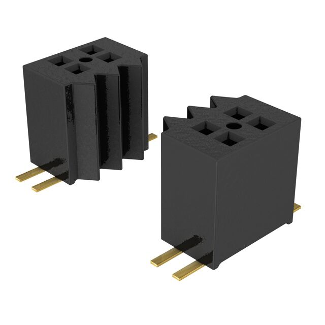 CONN RCPT 24POS 0.031 GOLD SMD