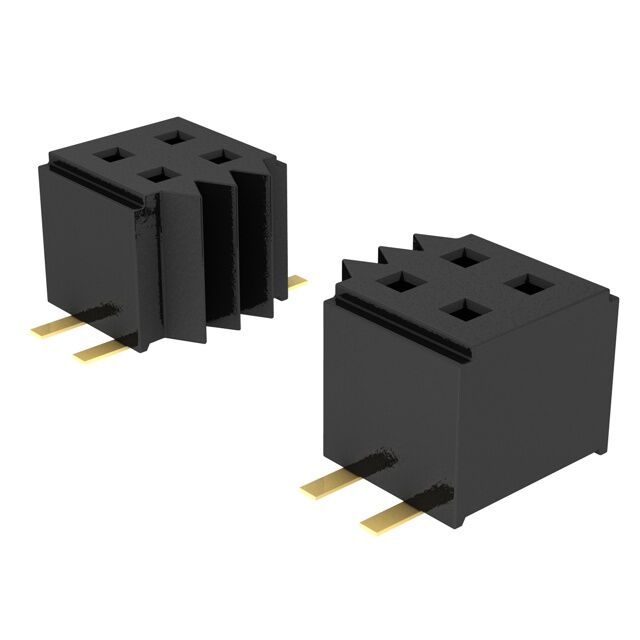 CONN RCPT 24POS 0.039 GOLD SMD