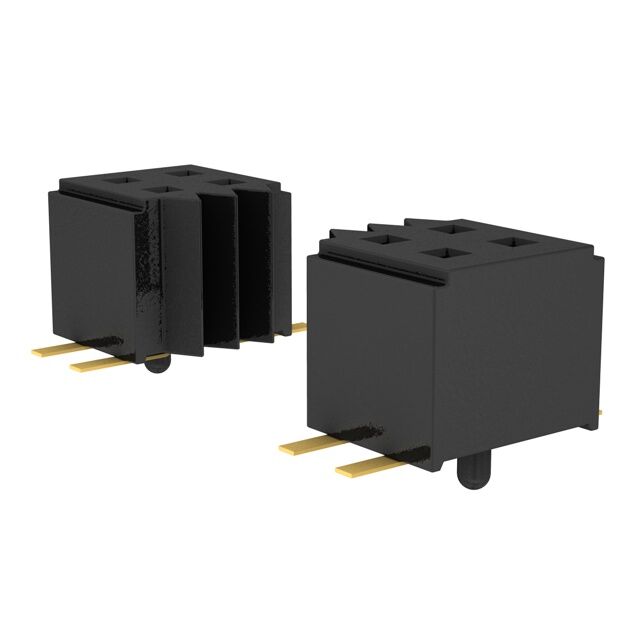 CONN RCPT 40POS 0.039 GOLD SMD