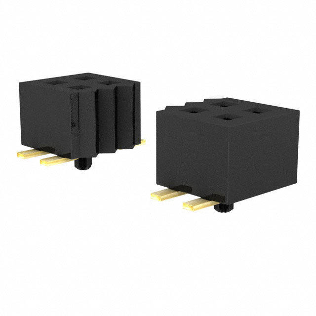 CONN RCPT 16POS 0.05 GOLD SMD