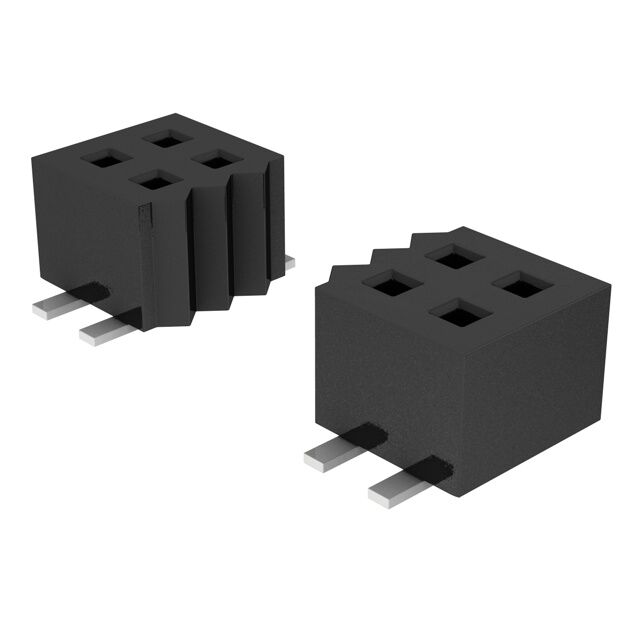 CONN RCPT 18POS 0.05 GOLD SMD