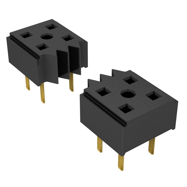 CONN RCPT 58POS 0.079 GOLD PCB
