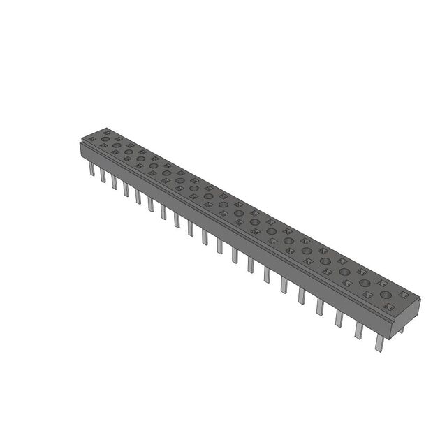 CONN RCPT 40POS 0.079 GOLD PCB