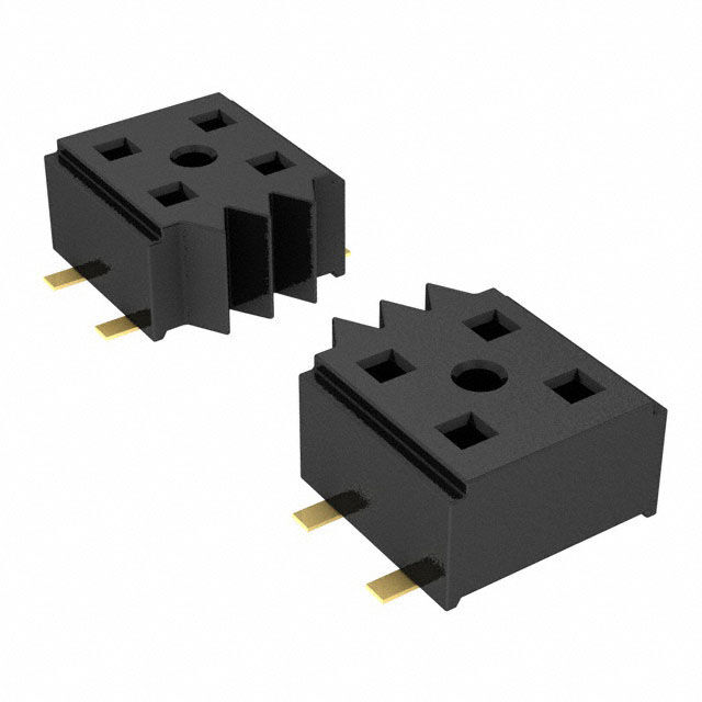 CONN RCPT 40POS 0.079 GOLD SMD