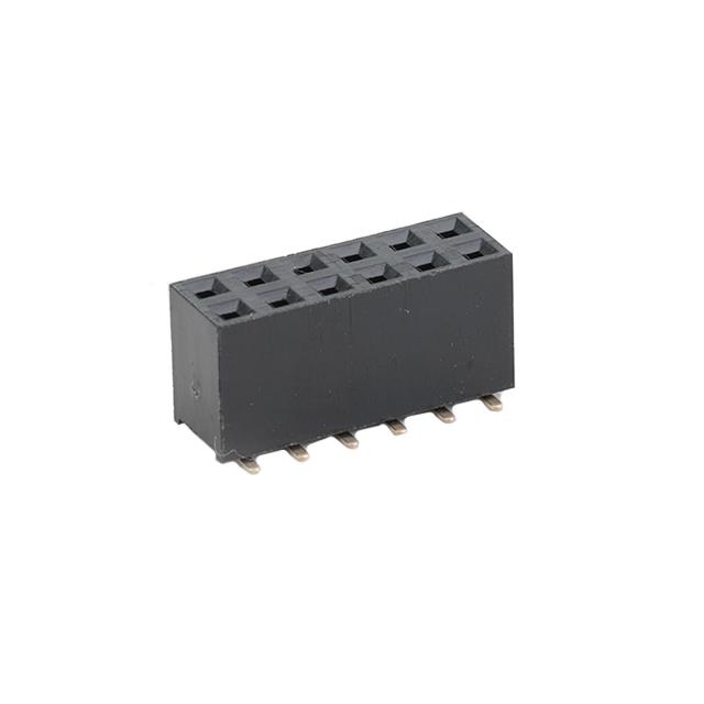 2.54MM PITCH HEADER DUAL ROWS SM
