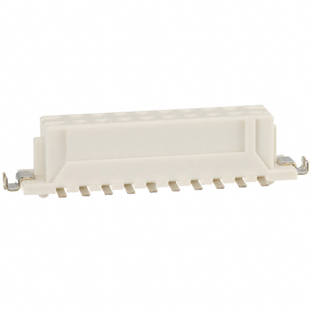 CONN RCPT 20POS 0.079 GOLD SMD
