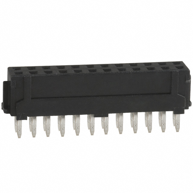 CONN RCPT 24POS 0.079 TIN PCB