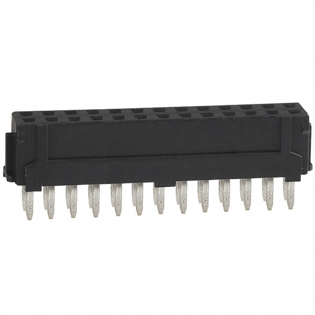 CONN RCPT 26POS 0.079 GOLD PCB