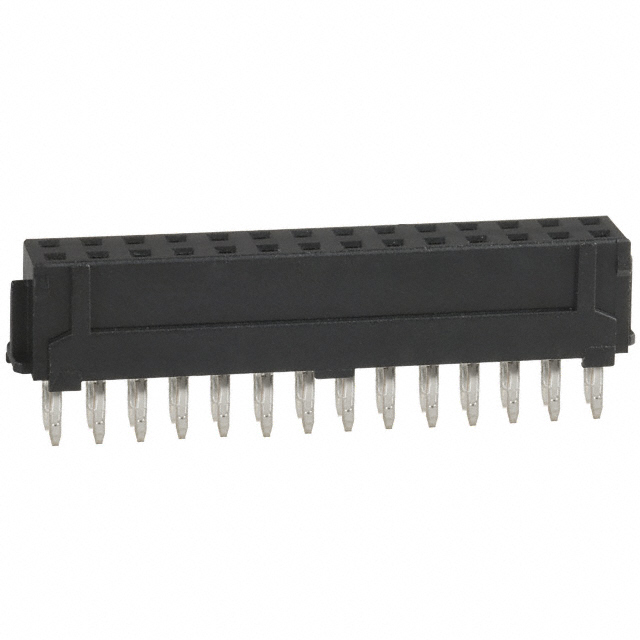CONN RCPT 28POS 0.079 TIN PCB