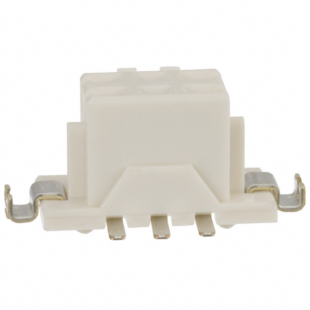 CONN RCPT 6POS 0.079 GOLD SMD