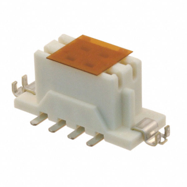 CONN RCPT 8POS 0.079 TIN SMD