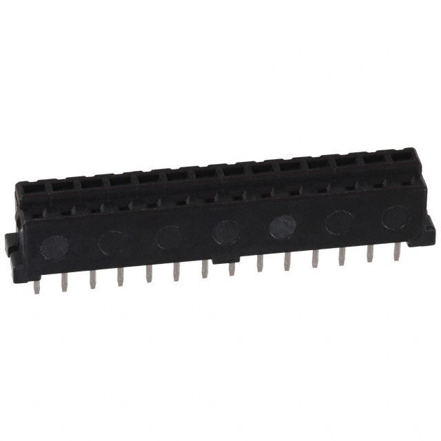 CONN RCPT 14POS 0.079 TIN PCB
