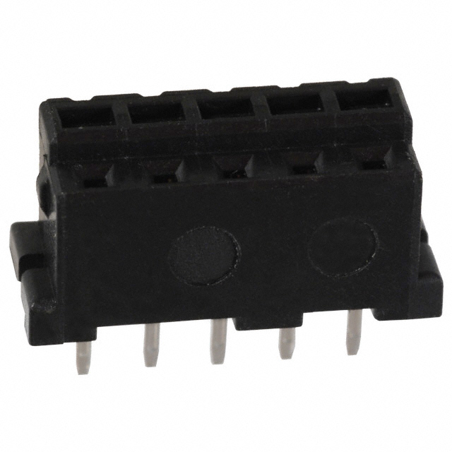 CONN RCPT 5POS 0.079 TIN PCB