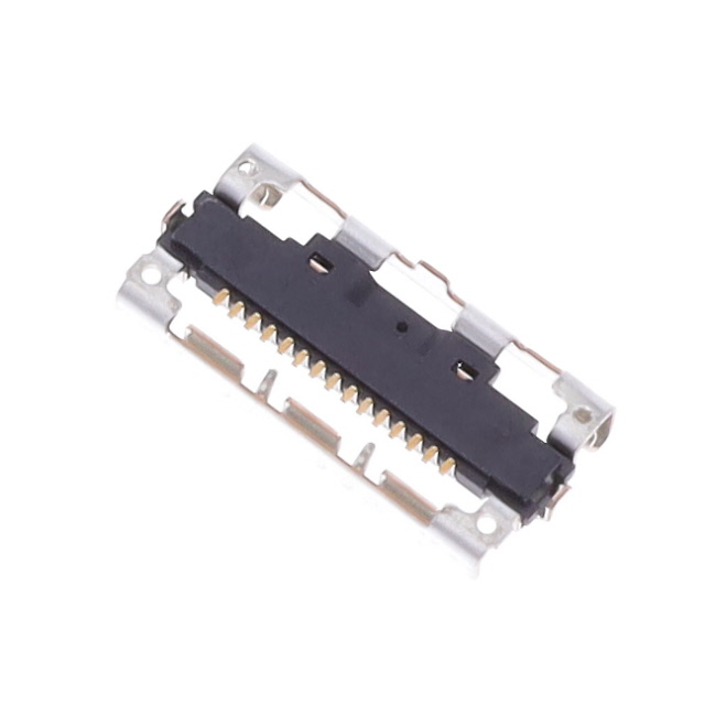 CONN RCPT 15POS 0.016 GOLD SMD
