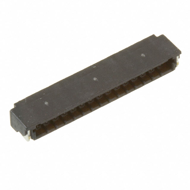 CONN SOCKET 15P 0.031 TIN SMD RA